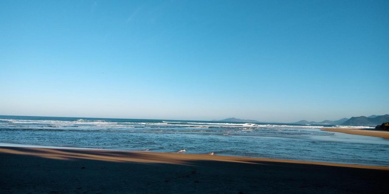 Casa Na Praia Da Pinheira Palhoça Eksteriør billede