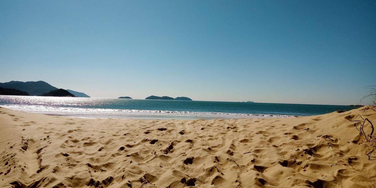 Casa Na Praia Da Pinheira Palhoça Eksteriør billede