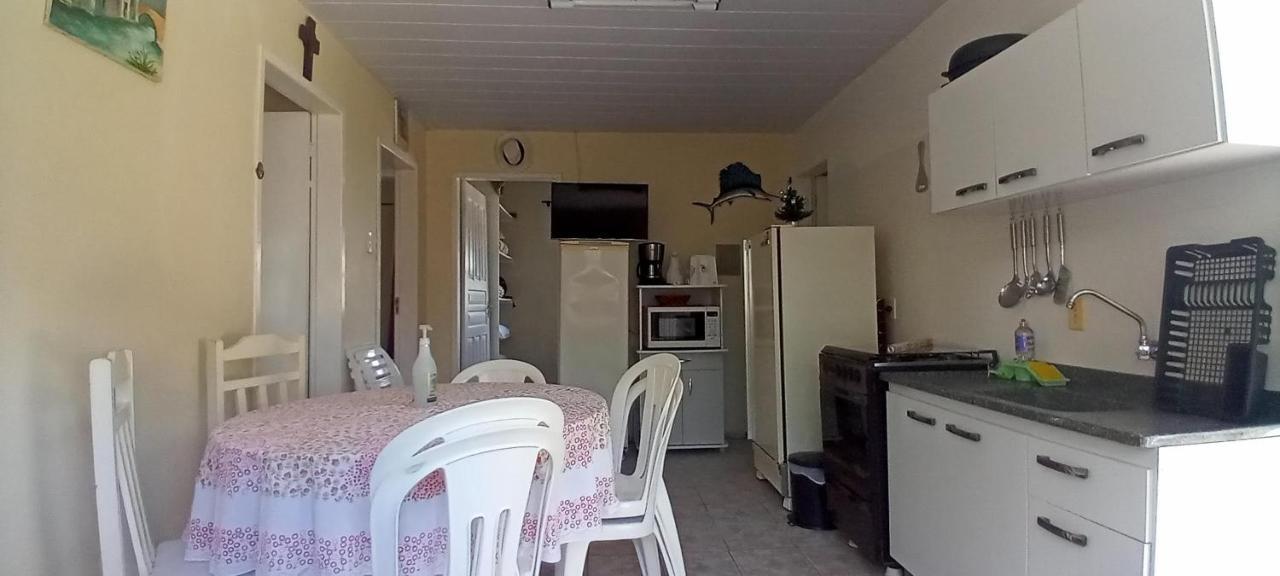 Casa Na Praia Da Pinheira Palhoça Eksteriør billede