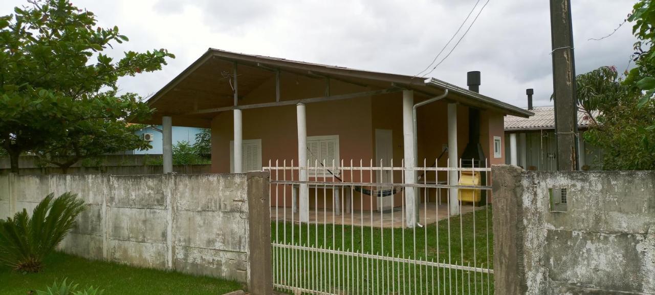 Casa Na Praia Da Pinheira Palhoça Eksteriør billede
