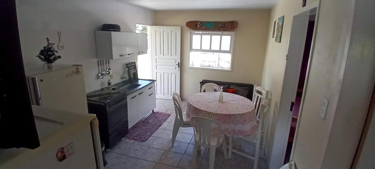 Casa Na Praia Da Pinheira Palhoça Eksteriør billede