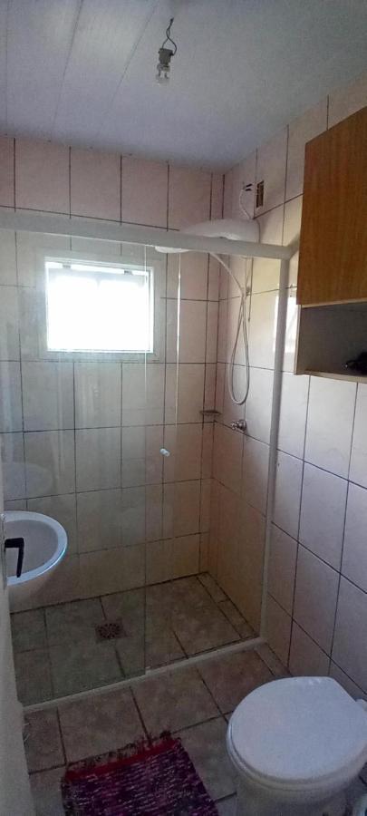 Casa Na Praia Da Pinheira Palhoça Eksteriør billede