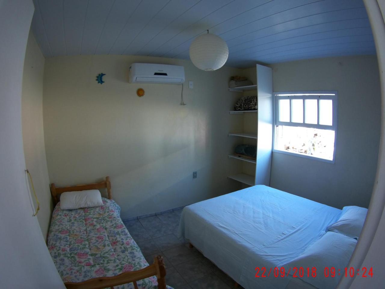 Casa Na Praia Da Pinheira Palhoça Eksteriør billede