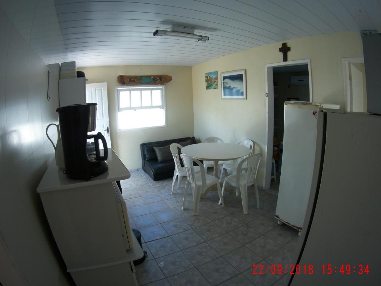 Casa Na Praia Da Pinheira Palhoça Eksteriør billede