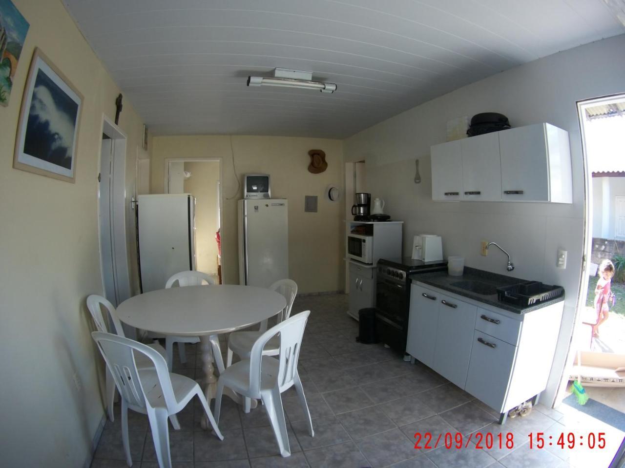 Casa Na Praia Da Pinheira Palhoça Eksteriør billede