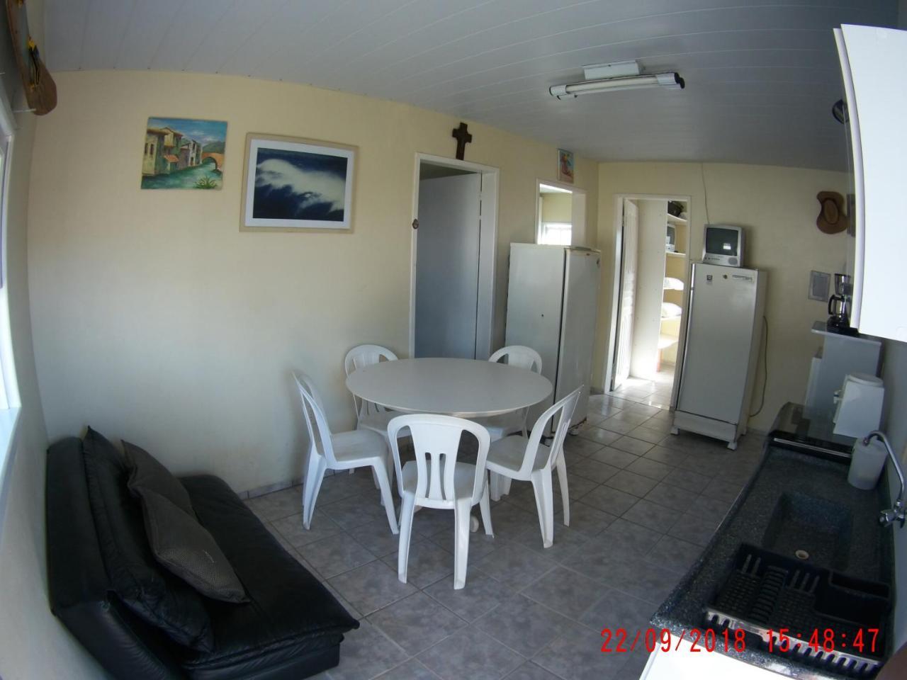 Casa Na Praia Da Pinheira Palhoça Eksteriør billede